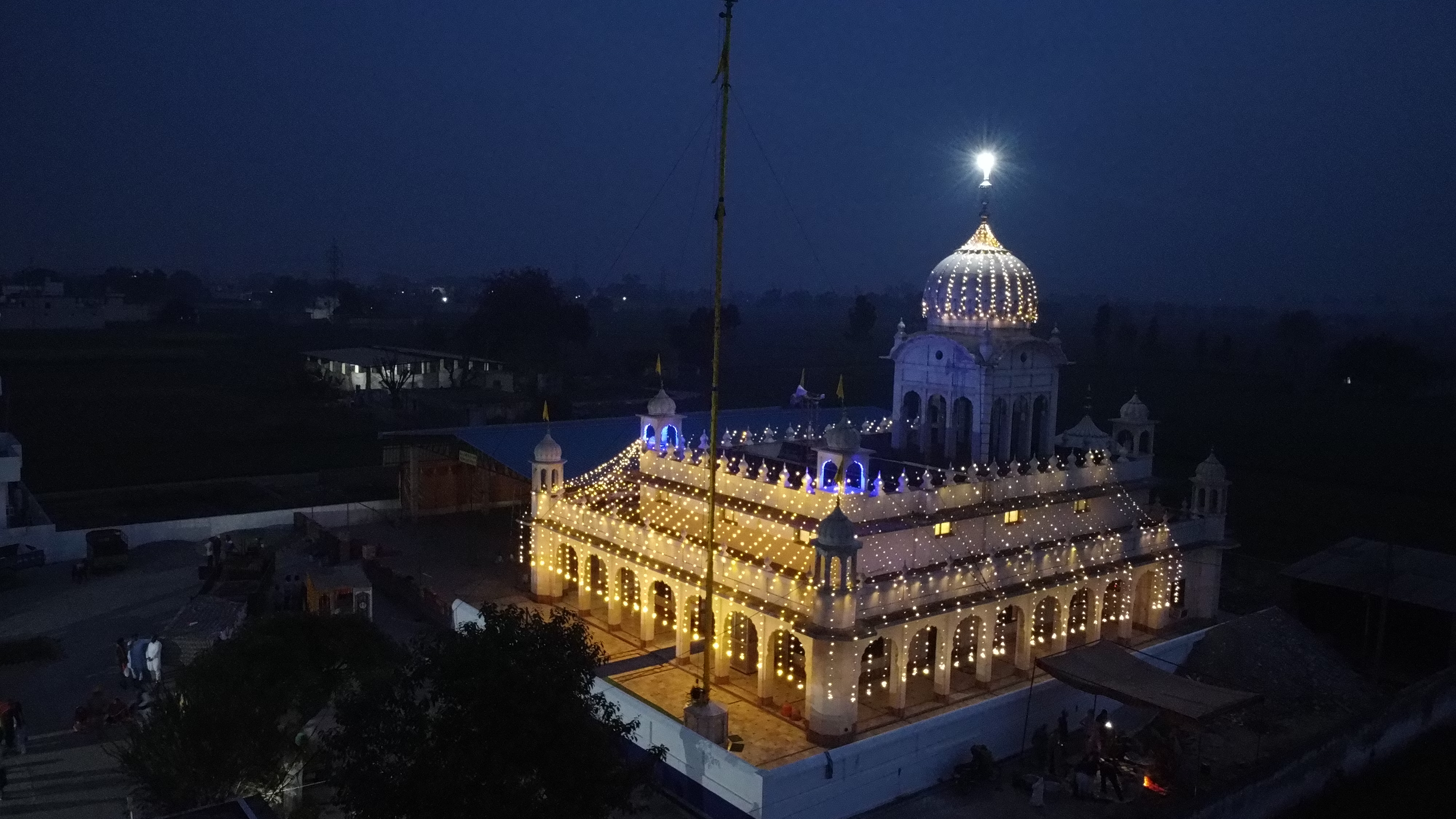 Gurudwara Dehra Sahib